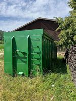 Abrollcontainer Mulde