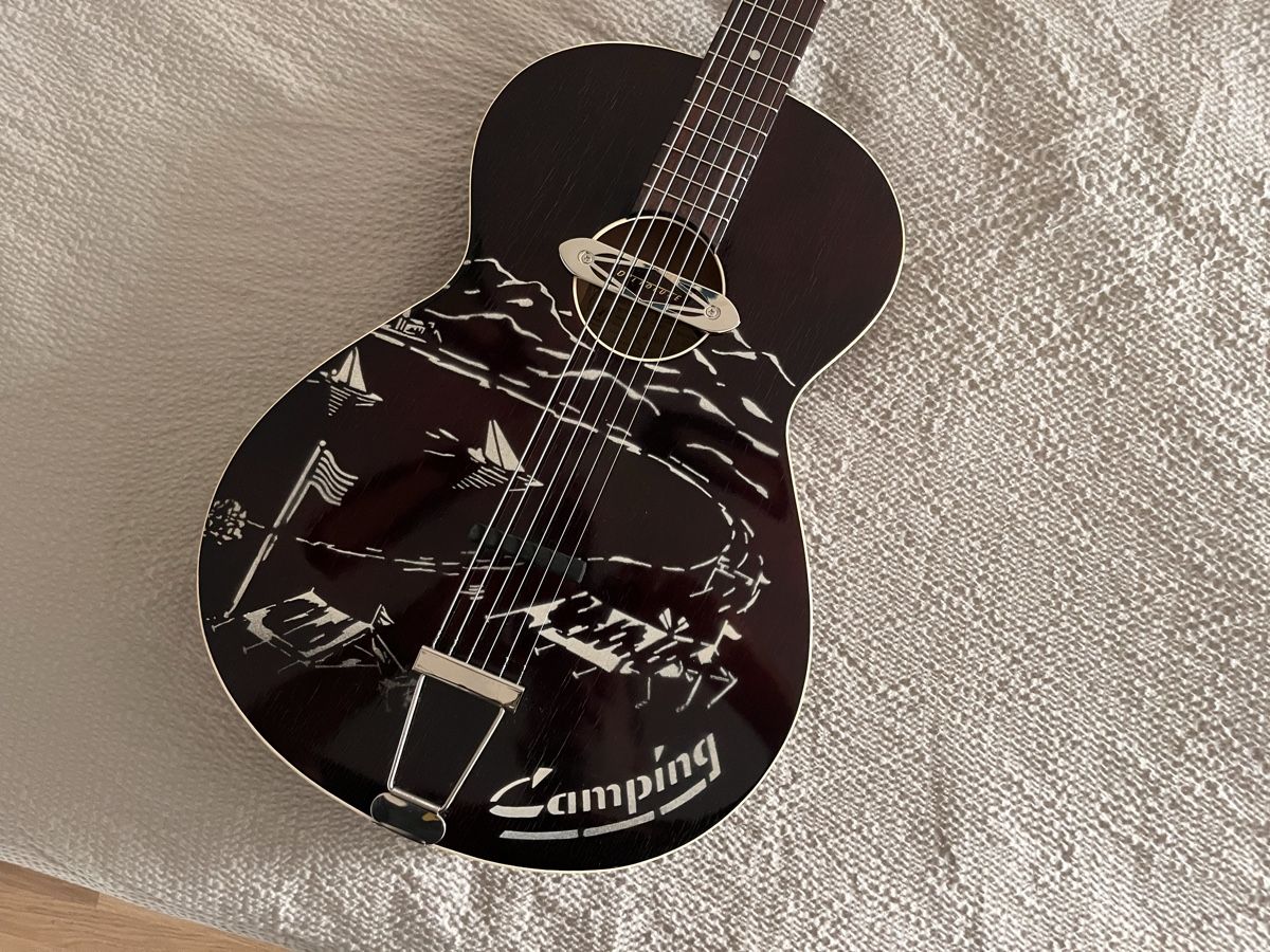 Framus Strumenti musicali: Vintage Framus 513 Gitarre, Rubber Bridge Conversion – Usato da Oberrieden venduto da kiwimatt 1