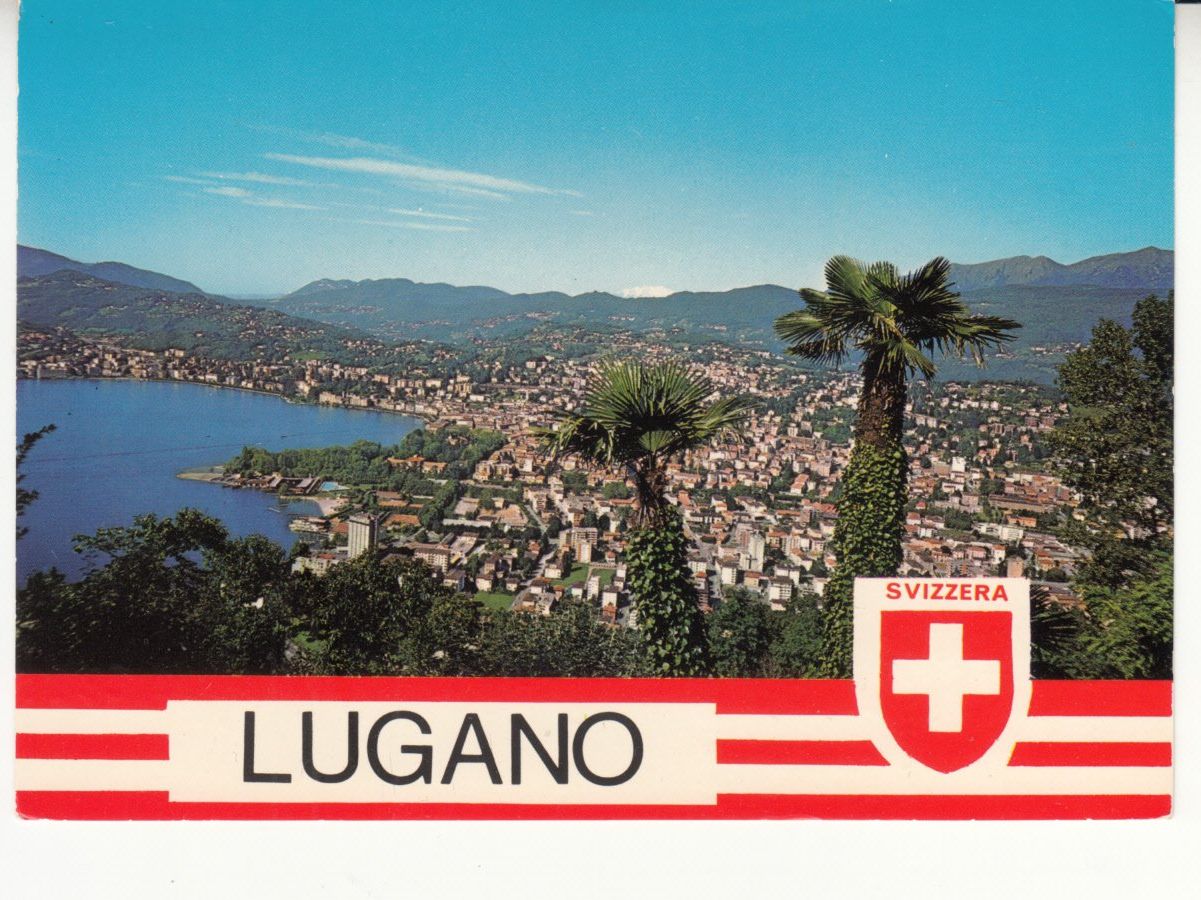 Cartes postales: Lugano 1982 – D'occasion à Bürglen TG par StampGraf