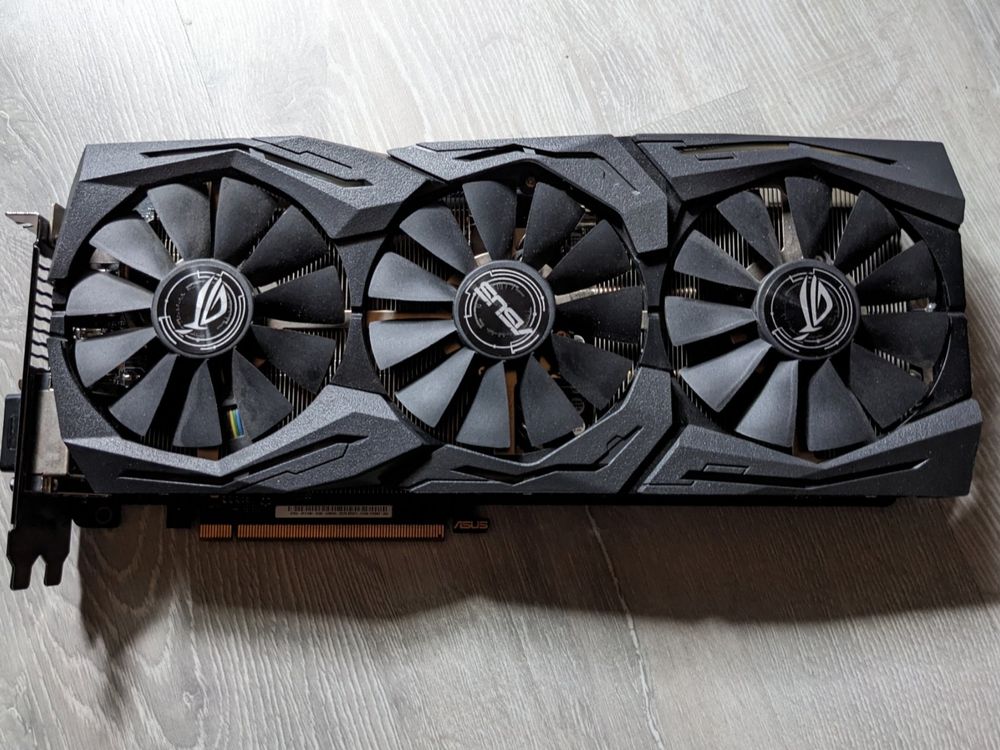 GTX 1080 - Asus Rog Strix - 8 Go | Kaufen auf Ricardo
