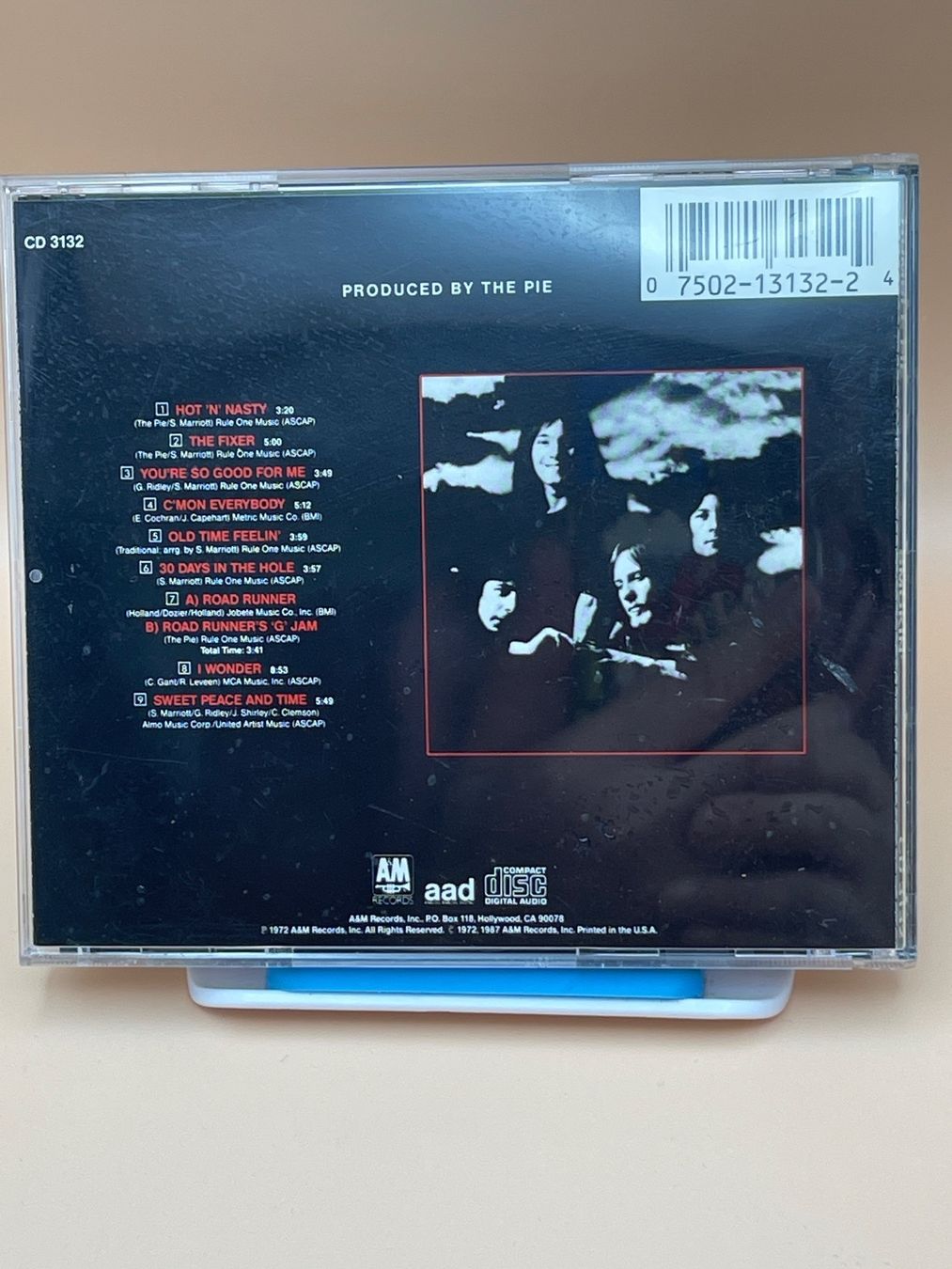 CD: Humble Pie - Smokin‘ – Usato da Rüti ZH venduto da alumedien 1