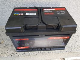 Autobatterie Starterbatterie, 72Ah, NEU, auch SA / SO!