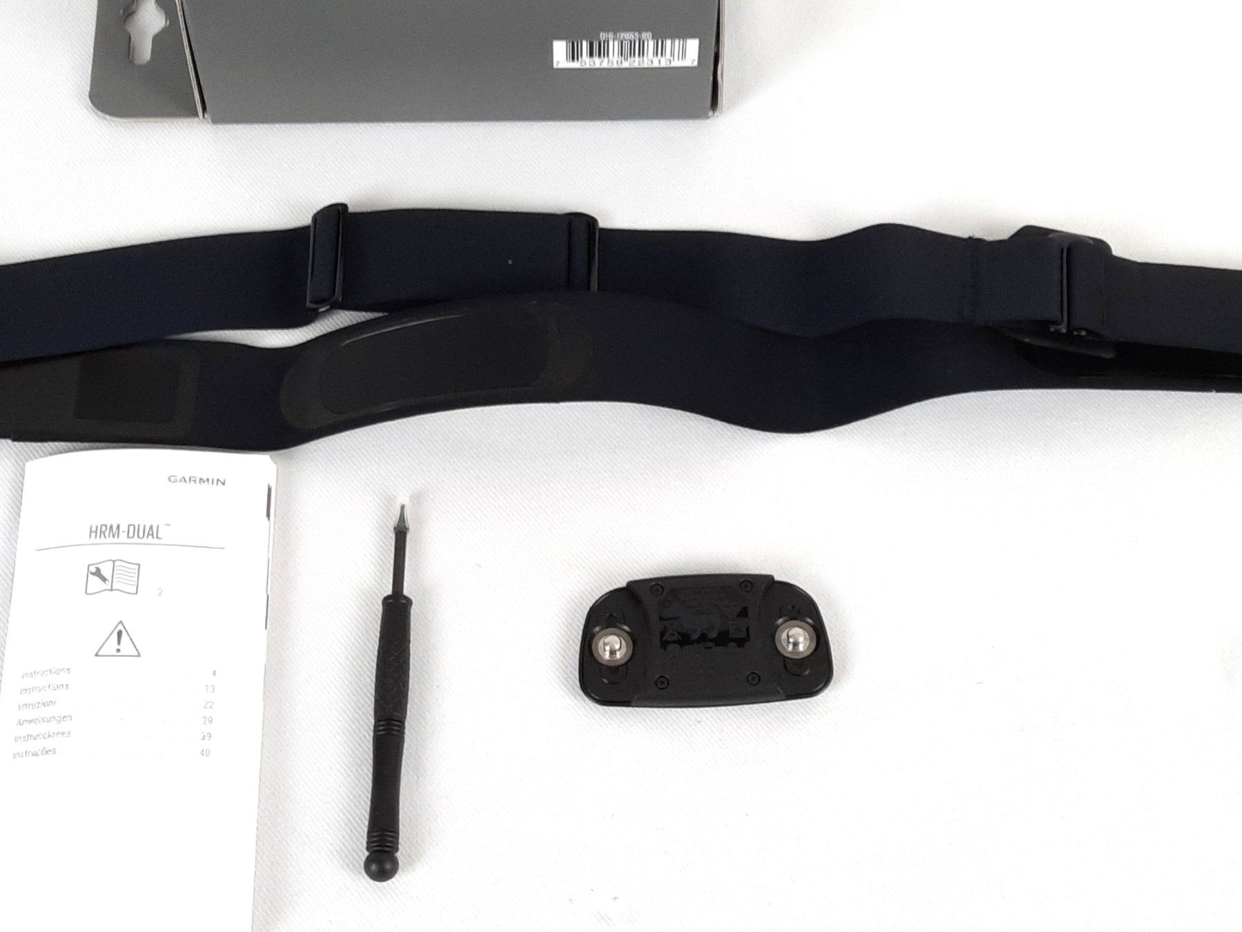 Appareils médicaux: GARMIN HRM-Dual – Neuf (Voir description) à Beinwil am See par Restwert_Beinwil 3