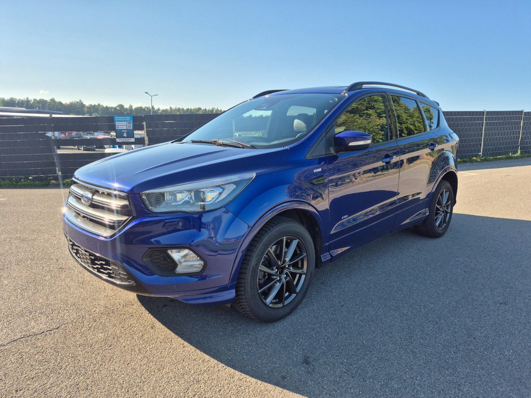 Ford Autos: Ford kuga ST Line 2.0 – Gebraucht aus St. Margrethen von Autozentrum1 1