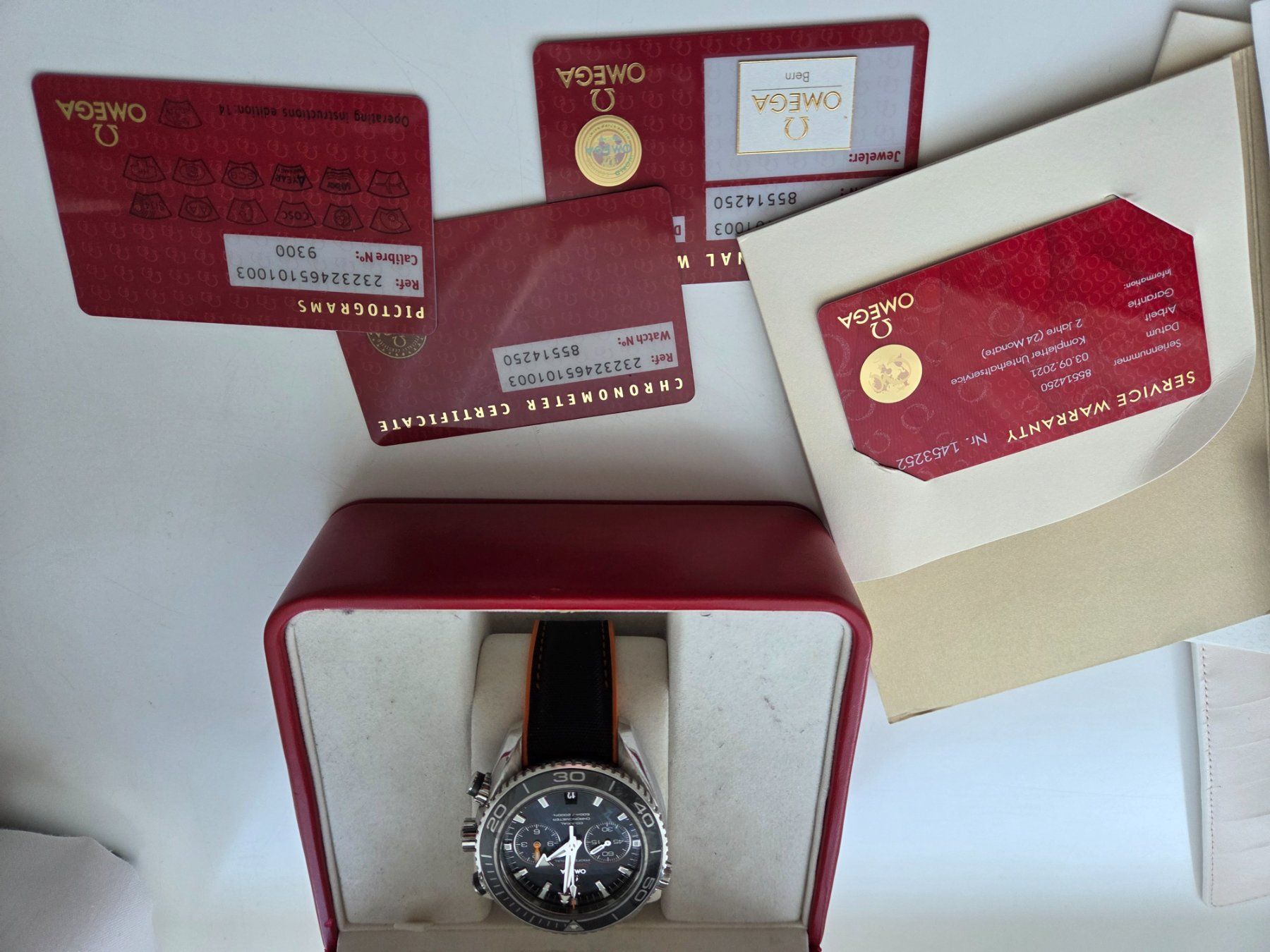 Omega Orologi: Omega Planet Ocean Co-Axial 600m – Usato da Erlinsbach SO venduto da MOTOCORE.CH 3
