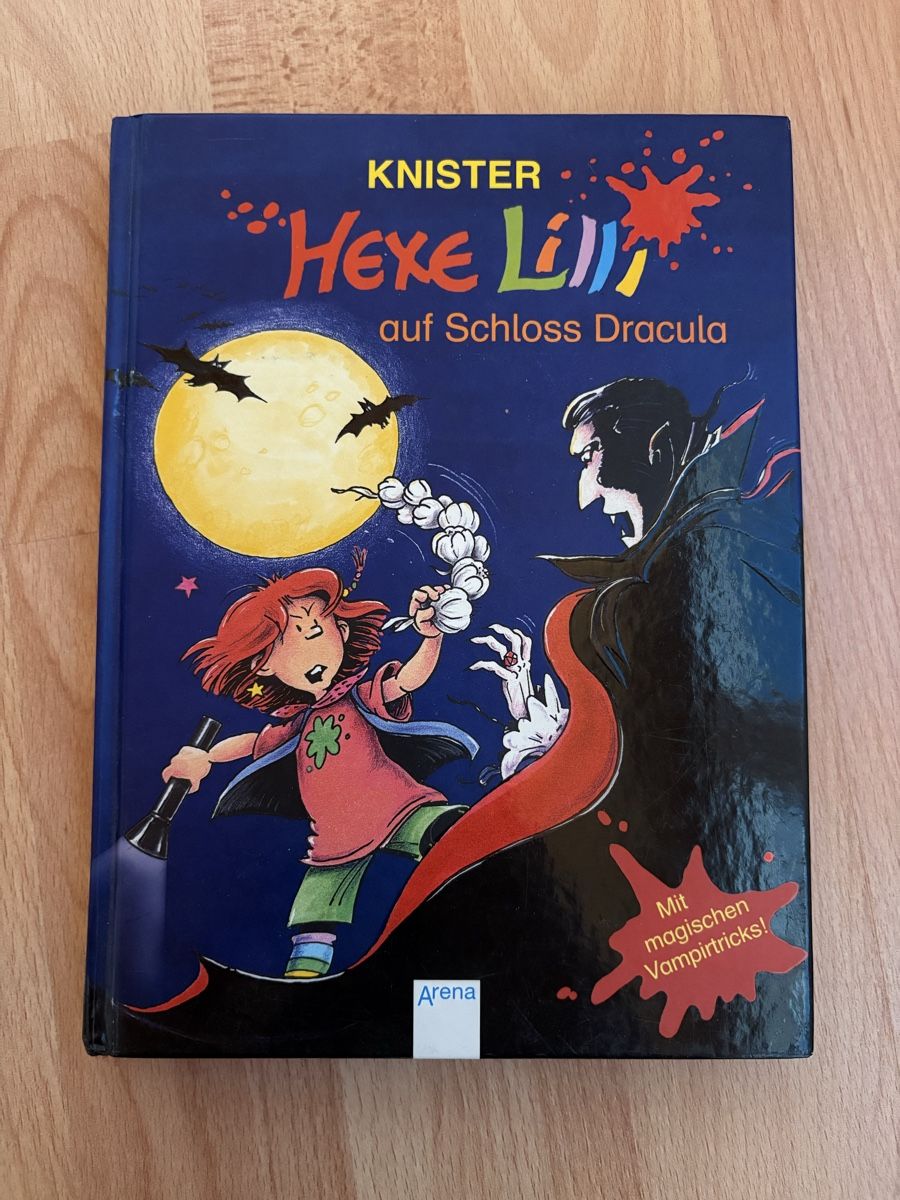 Libri: Hexe Lilli auf Schloss Dracula – Usato da Freienstein venduto da ani_6glq