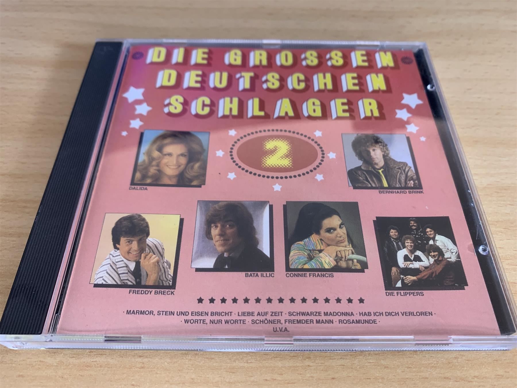 CD: Die Grossen Deutschen Schlager 2 – Usato da Rikon im Tösstal venduto da Alpenmutz