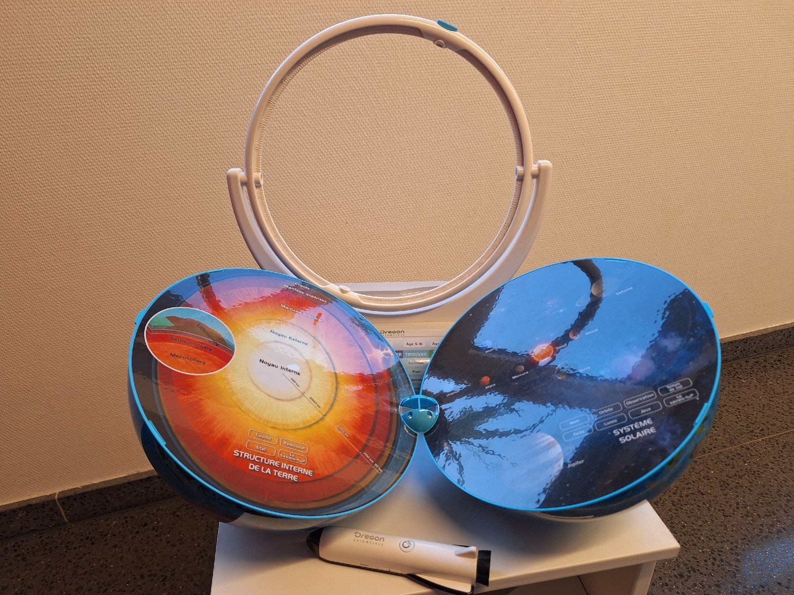 Altro in Decorazioni & Accessori: Oregon Scientific SmartGlobe Explorer – Nuovo (secondo la descrizione) da Fribourg venduto da Ninitica 4