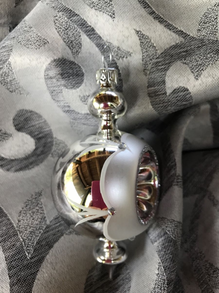 Tutte le decorazioni: Christbaumschmuck mit Einstich (Reflex), aus Lauscha – Nuovo e nell'imballaggio originale da Alpnach Dorf venduto da marvo 4