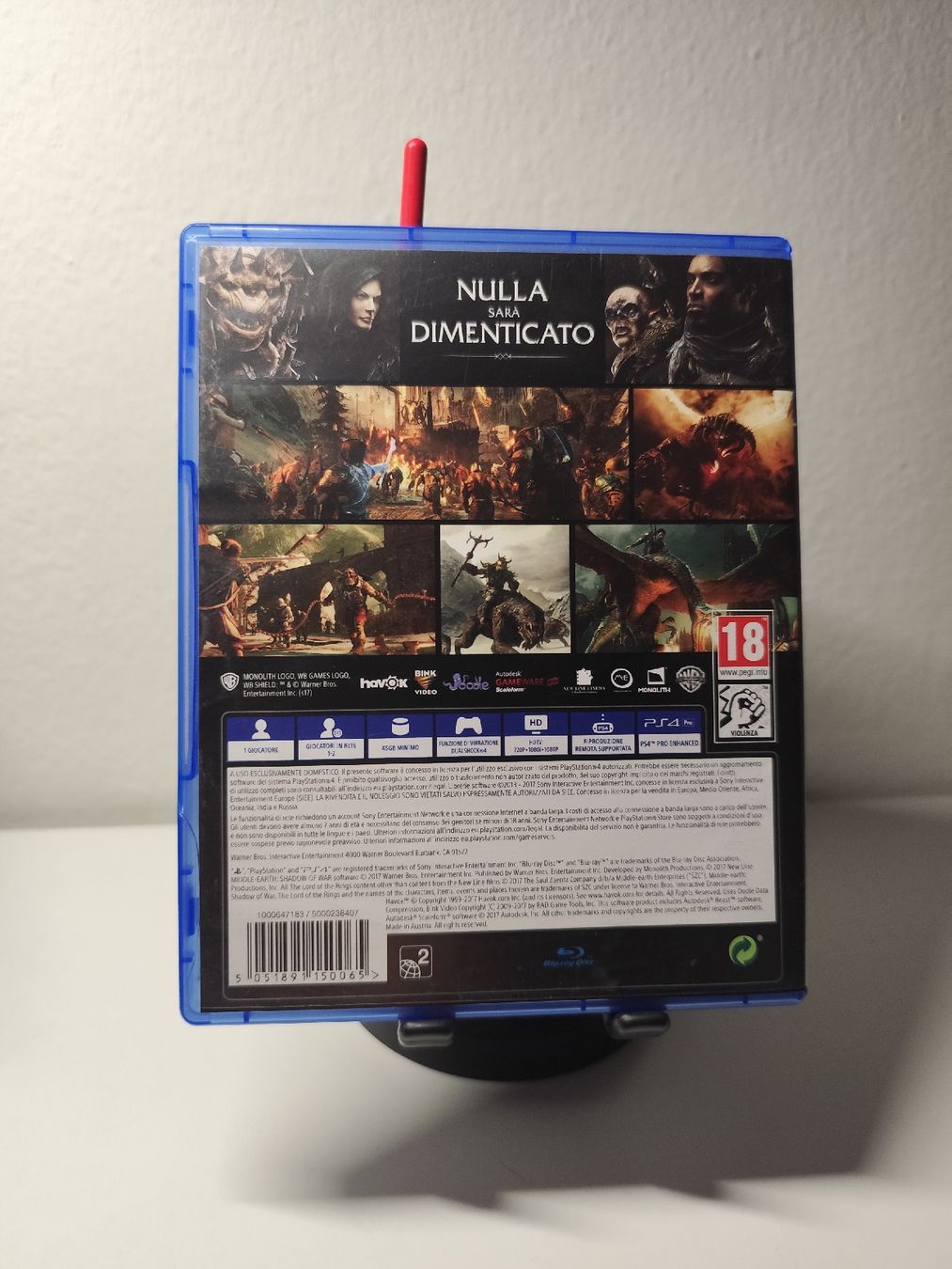 Giochi: PS4: L'Ombra della Guerra - Gioco Usato – Usato da S. Vittore venduto da GamesAndCards95 1