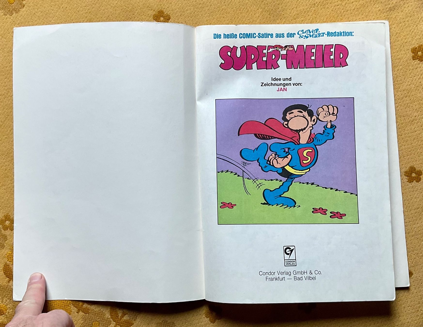 Fumetti: Super - Meier Band Nr 7 von 1983 – Usato da Endingen venduto da nathan05 2