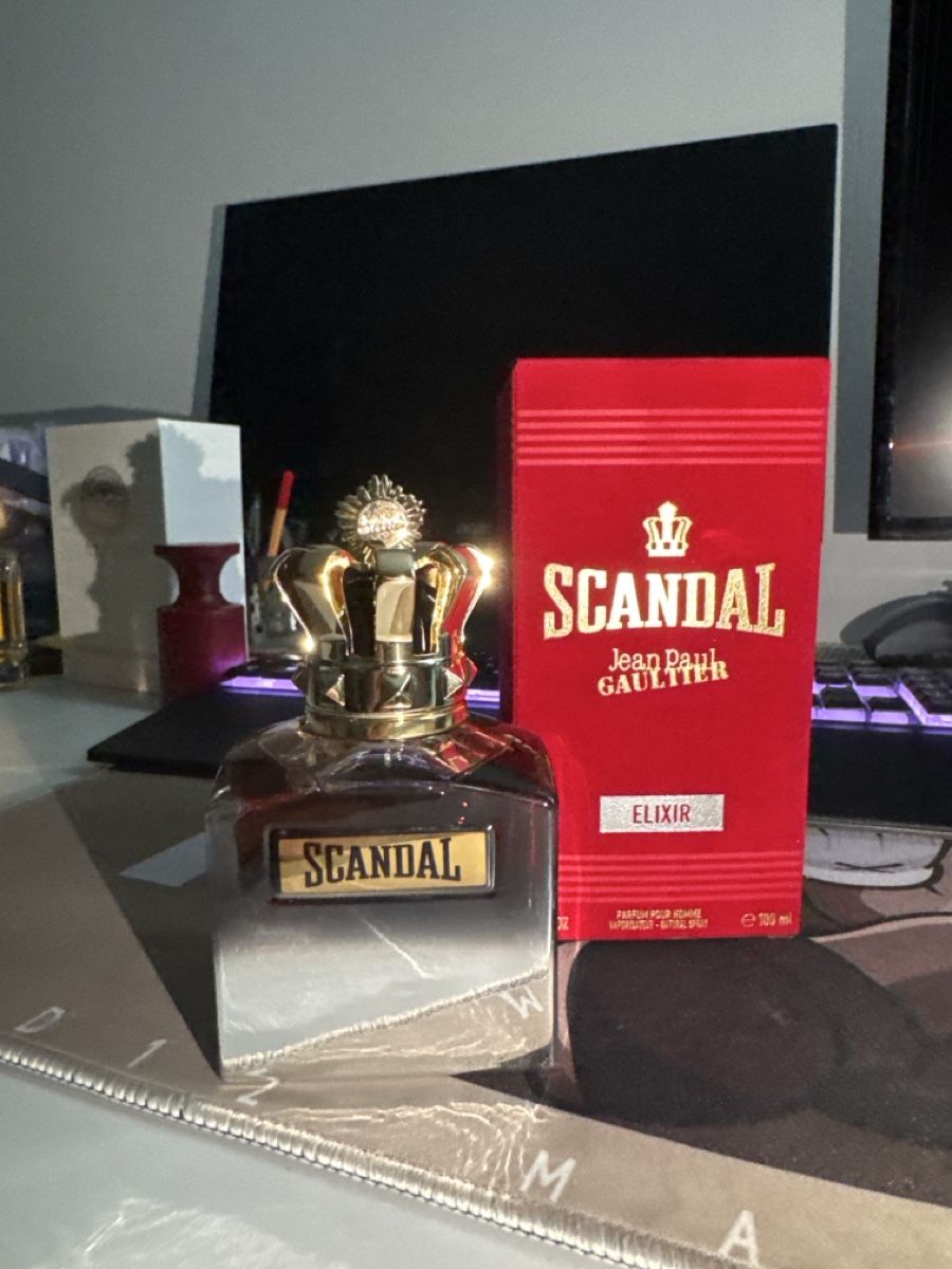 Jean Paul Gaultier Parfum & Eau de Toilette: Jean Paul Gaultier Scandal Elixir Parfum 100ml – Neu (gemäss Beschreibung) aus zürich von sel_c7gk