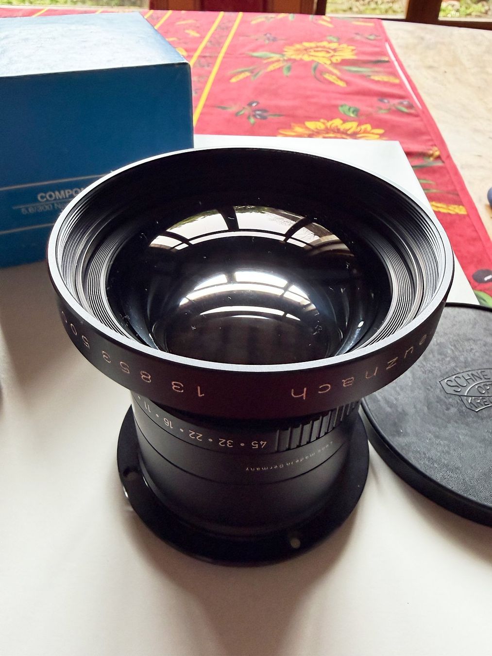 Schneider Kreuznach Obiettivi: Componon-S Enlarging lens - 5,6/300mm – Nuovo (secondo la descrizione) da Neuchatel venduto da cernier2053 2