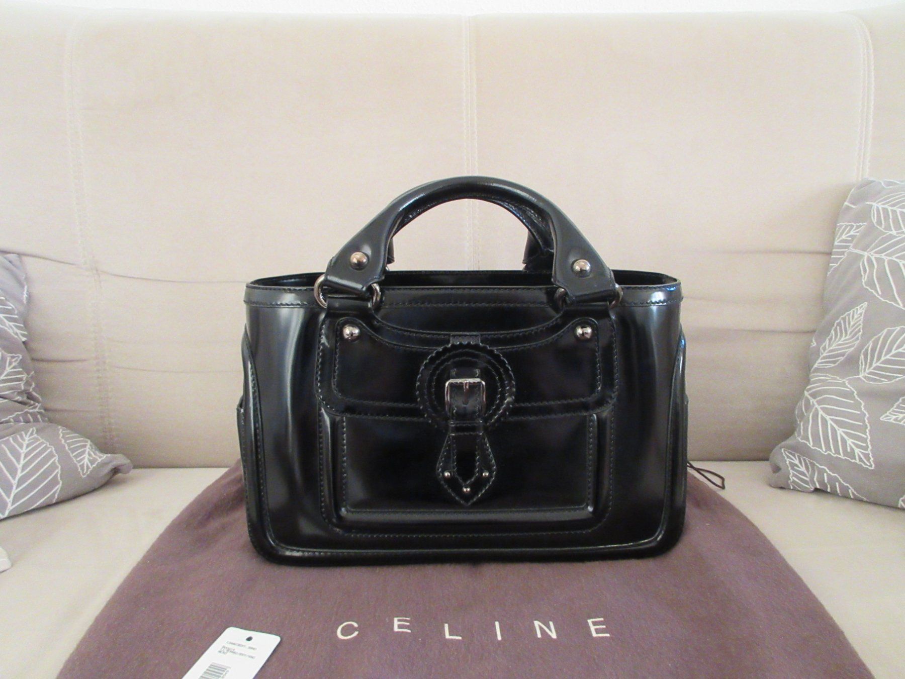 Celine Taschen für Damen: Celine Boogie Black Leather Bag/LederTasche! – Gebraucht aus Goldach von mamakotzi 1