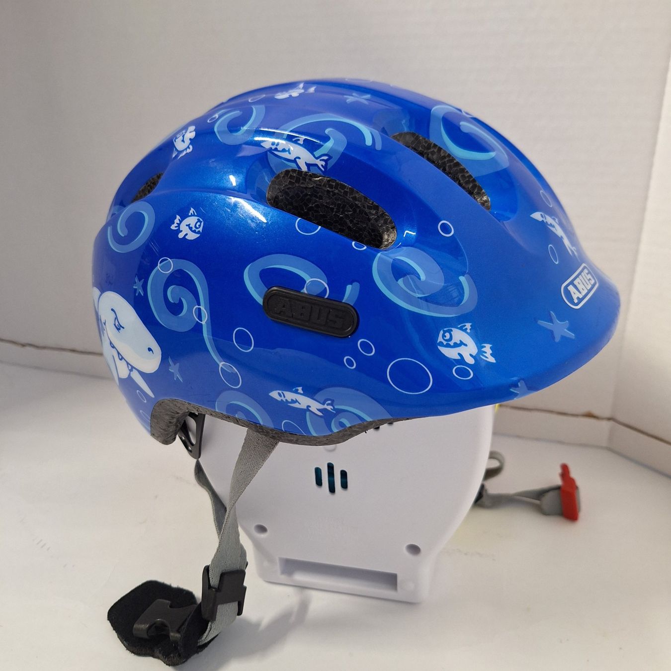 Abus Caschi: Kinder Velohelm ABUS 45-50 – Usato da Chur venduto da copino 2