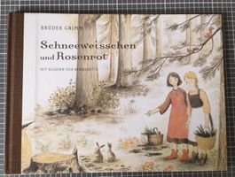 Schneewisschen und Rosenrot - Gebrüder Grimm