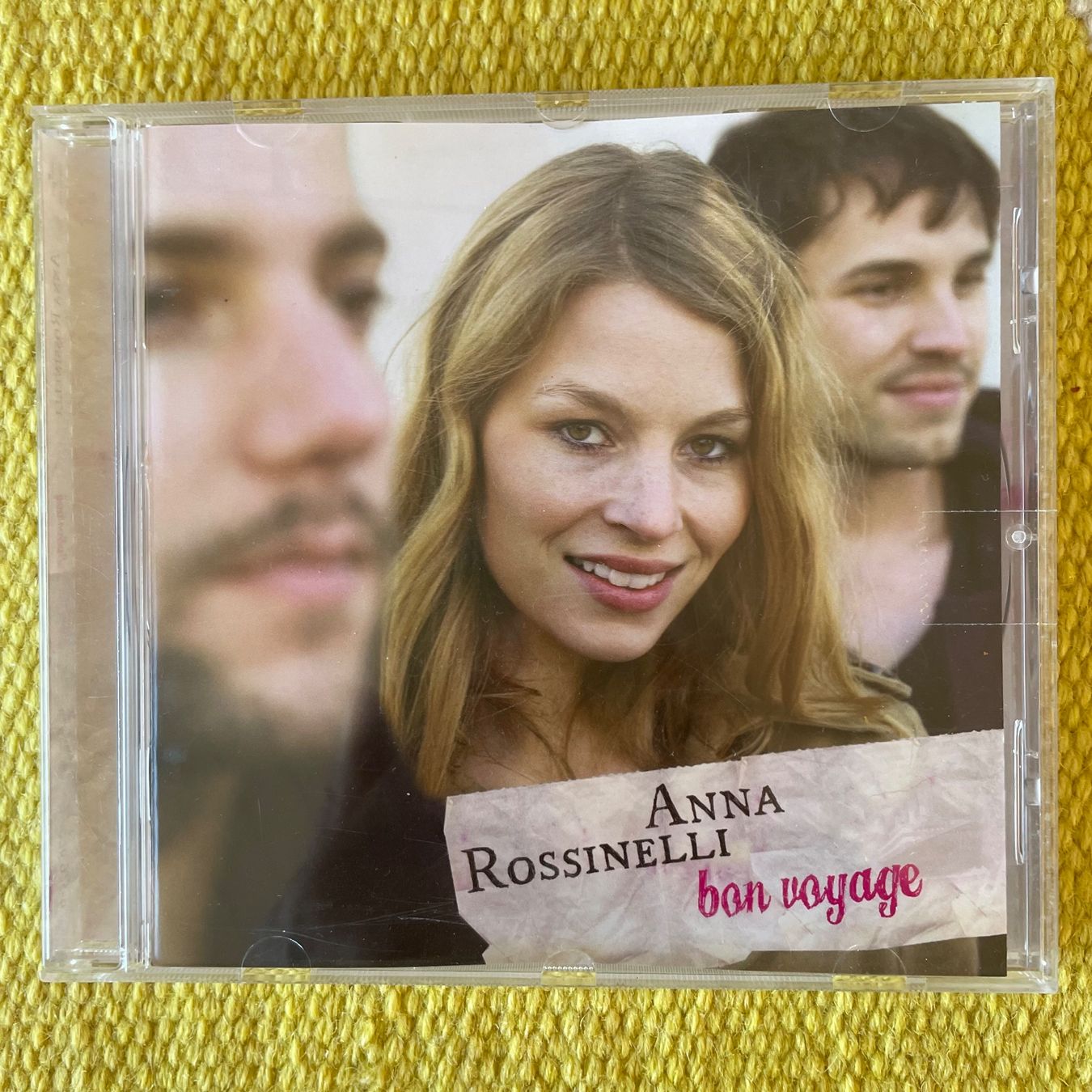 CD: ANNA ROSSINELLI-BON VOYAGE – Usato da Rorschacherberg venduto da CD-Roli