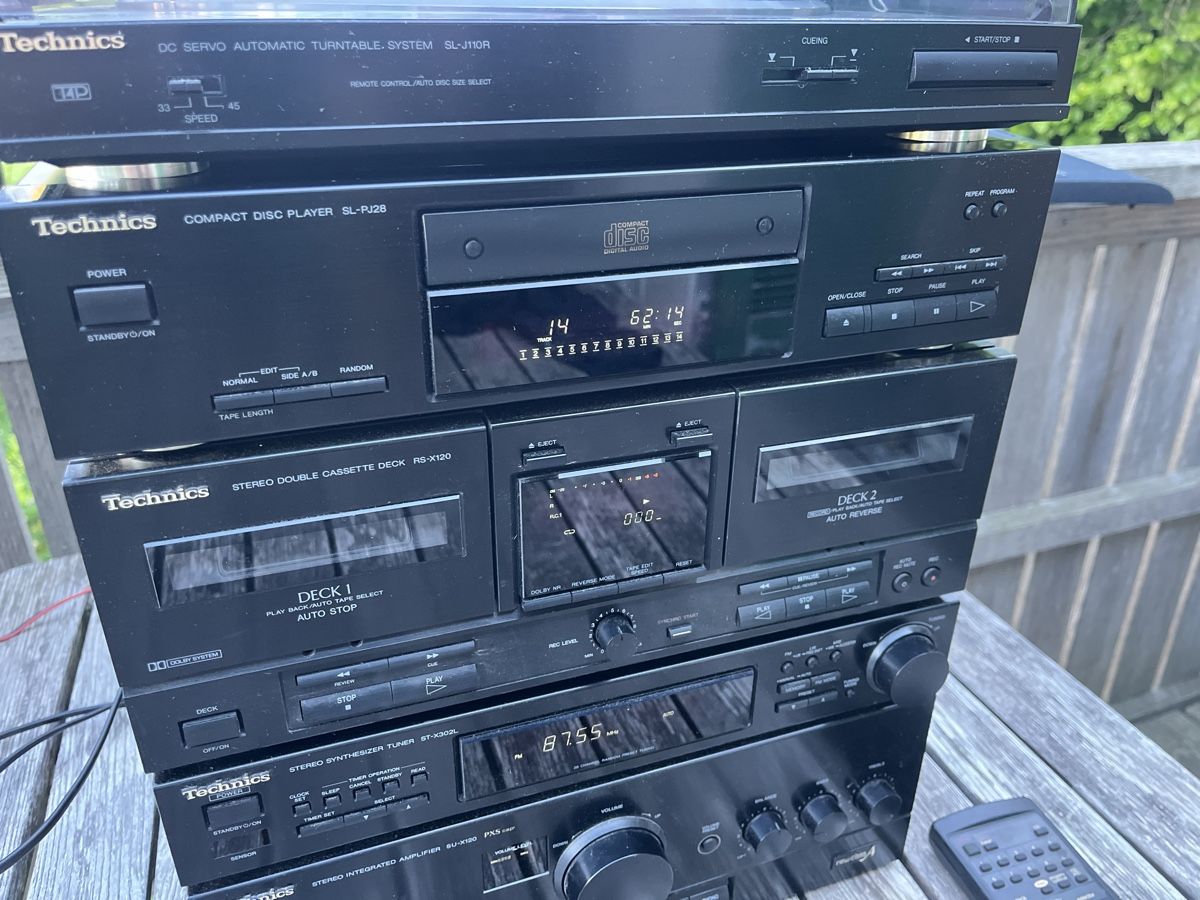 Technics Multimediaplayer & Streamer: Technics "New-Class-A" Stereo Anlage – Gebraucht aus Wiesenberg von swissantik 2