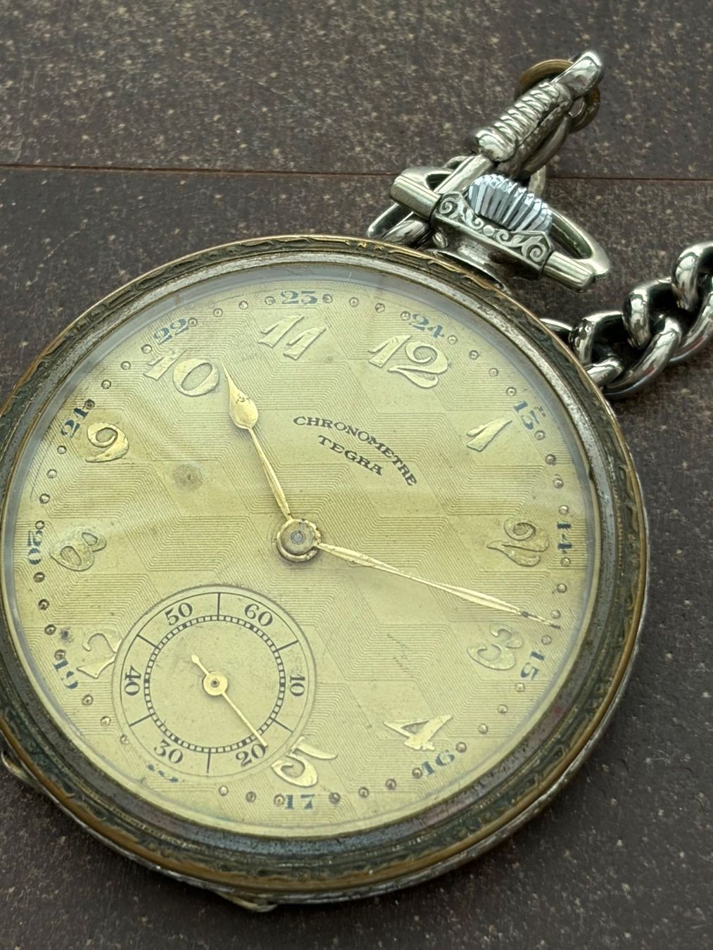 Orologi: Antike Taschenuhr – Difettoso da Zürich venduto da Airflow22 4