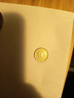 10 öre 1956 schweden mit patina nr252