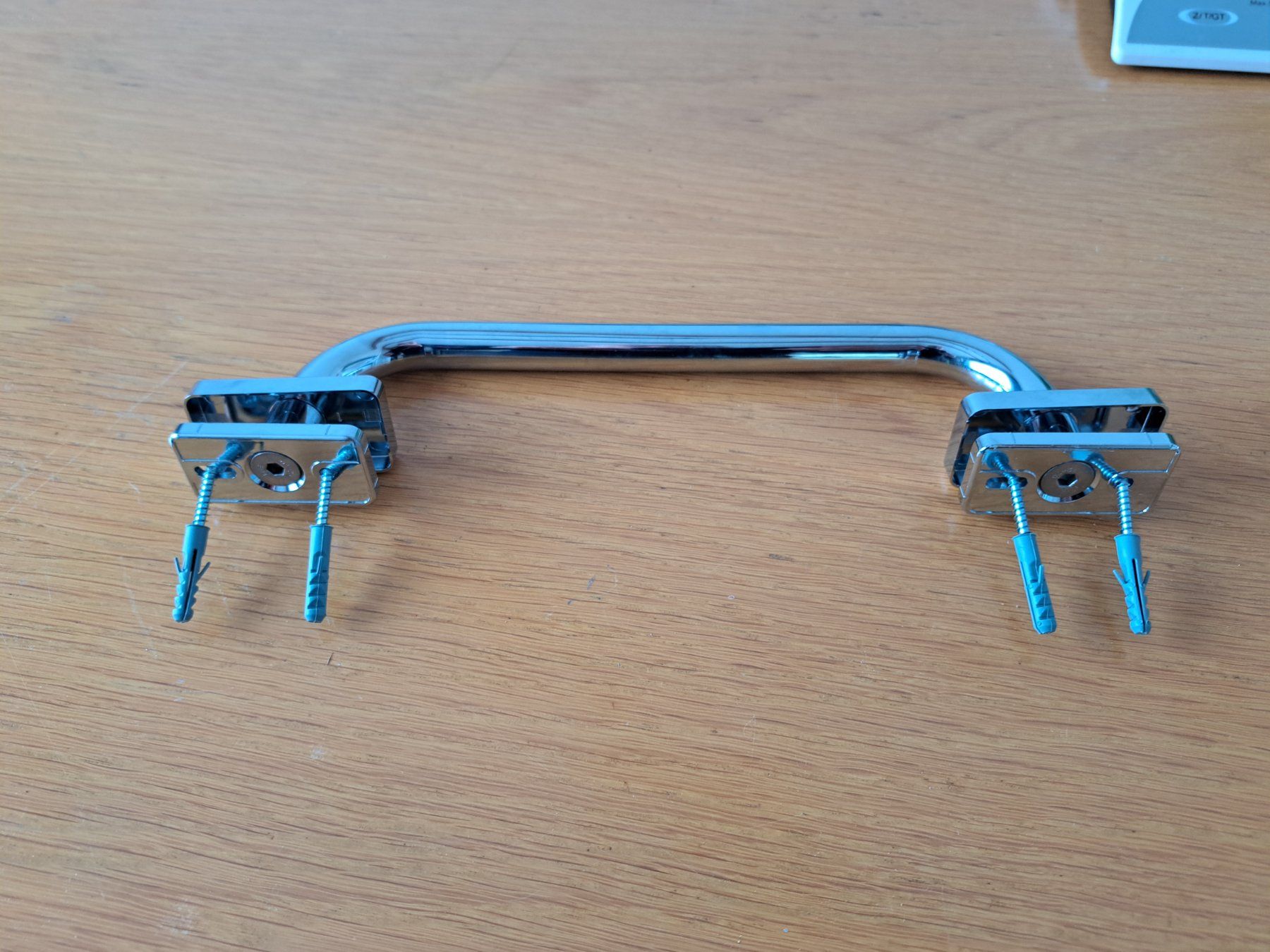 Supporti a parete: Haltegriff Bodenschatz BA21VC171 – Nuovo (secondo la descrizione) da Tegerfelden venduto da Spick67 2