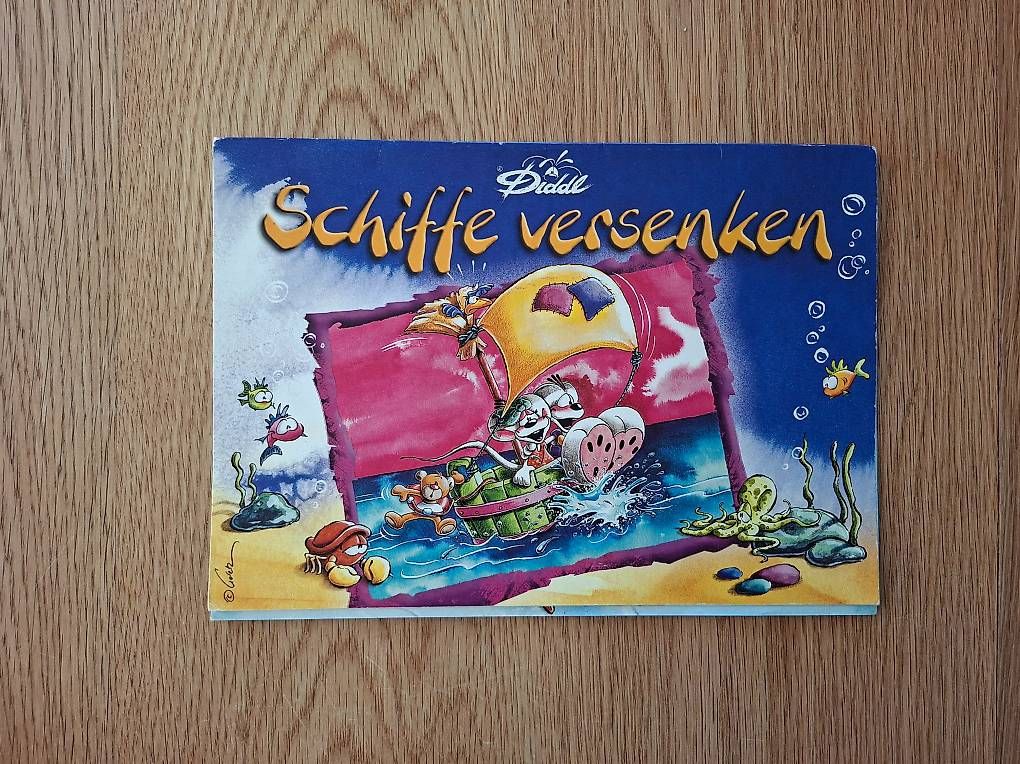 Giochi: Diddl Schiffli versenken – Usato da Bischofszell venduto da bodesuri16