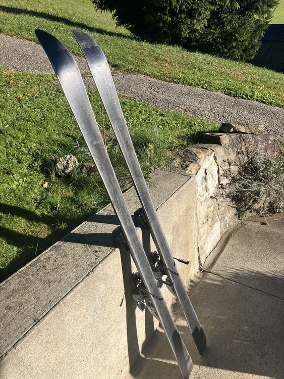 Head Ski mit Fell und Bindung ideal für Ski Touren (Gebraucht) in