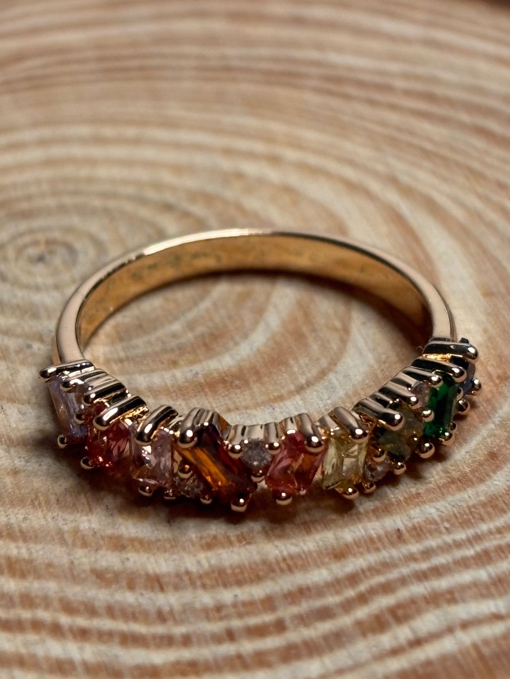Bagues: Bague arc-en-ciel exquise ✨ – Neuf (Voir description) à Lausanne par mel2dreams 5