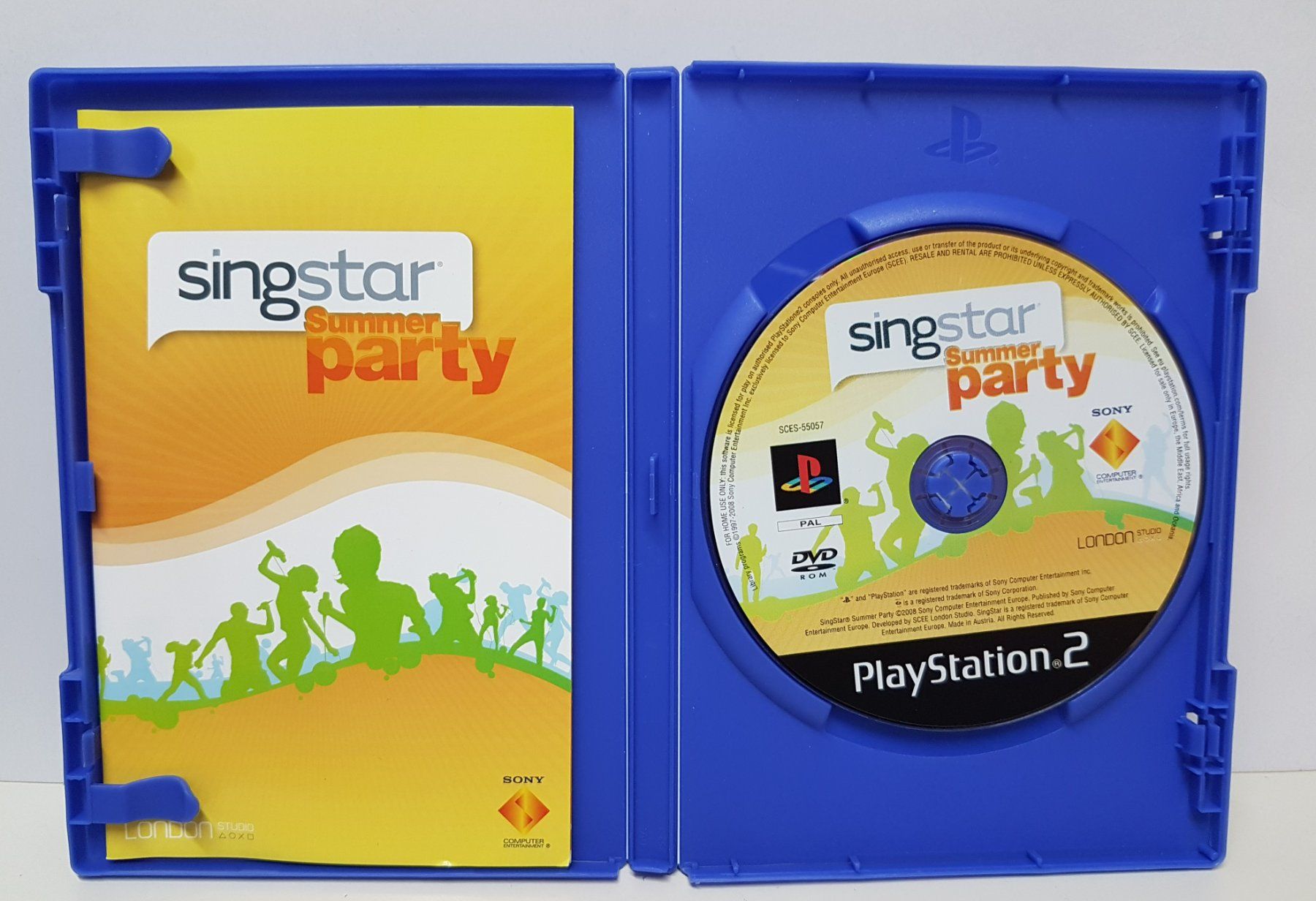 Sony Spiele: 😎SingStar Summer Party PS2 – Gebraucht aus Schüpfheim von Games_Spielkonsolen 1