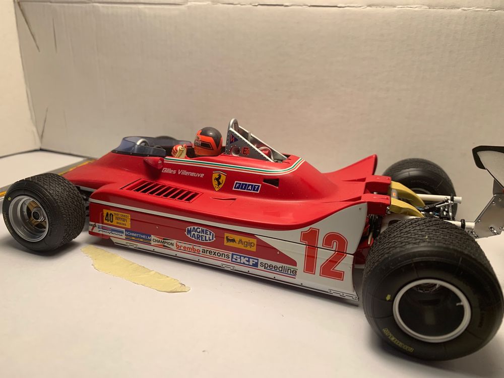 ☆激レア絶版*EXOTO*1/18*1979 Ferrari 312T4 #12