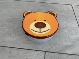 Lunchbox & Snack Box-Set - Bär - 4 Stück - hobby life