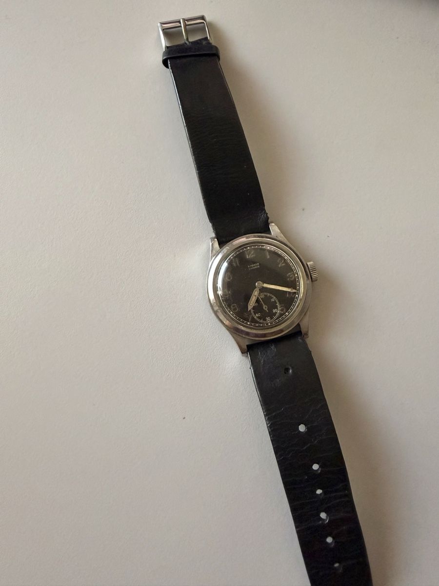 Orologi: E. Moser Lucerne - Einzigartige schwarze Patina - – Usato da Lenzburg venduto da Raoul.und.Co