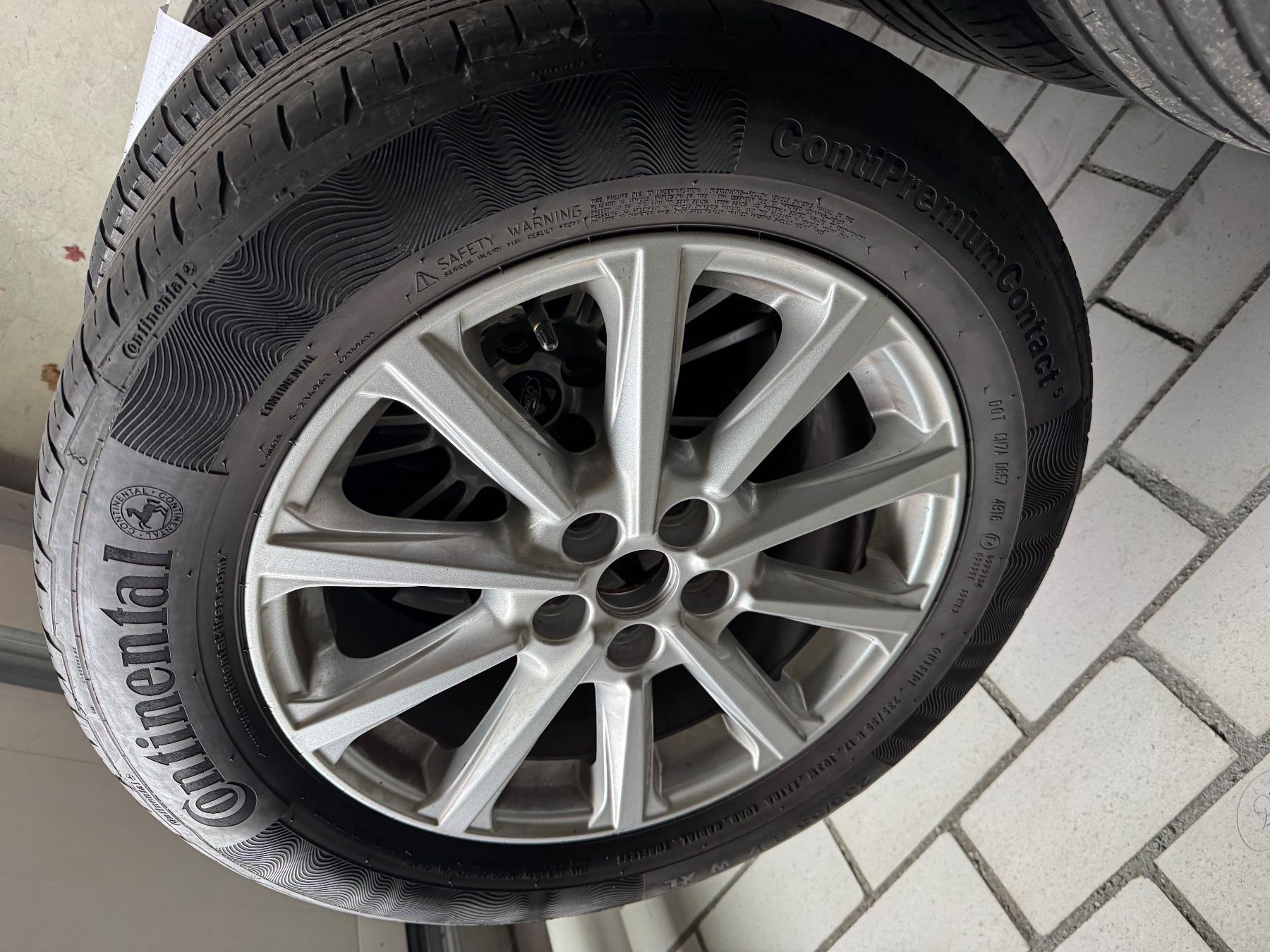 Ford Pneumatici & Ruote complete: 4 Komplettrad Ford S-Max – Usato da Mühlau venduto da MF0404 3