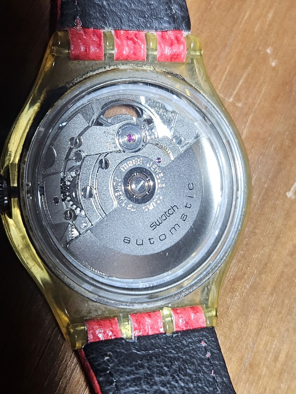 Swatch Uhren: Swatch Automatic Uhr 37mm – Gebraucht aus Flamatt von pie_f9zm 5