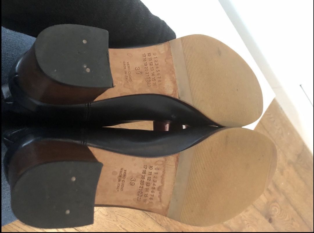 Maison Margiela Damenschuhe: Lederstiefel Maison Margiela, Gr. 39 – Gebraucht aus Zürich von mozo 2