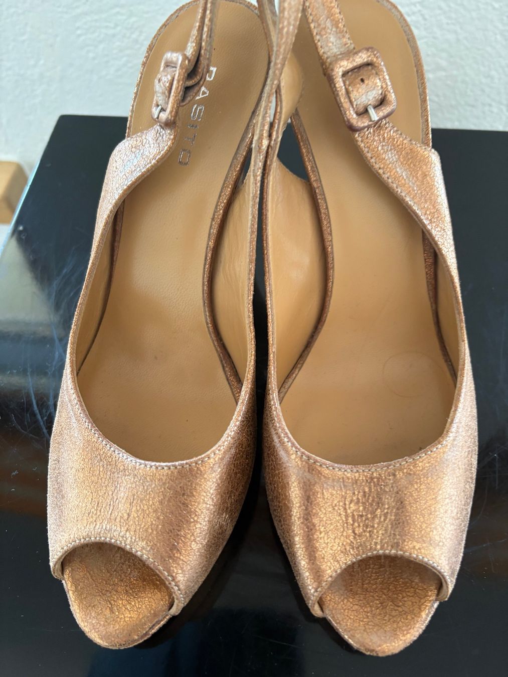 Scarpe da donna: Slingpumps von Pasito – Nuovo (secondo la descrizione) da Reinach AG venduto da bruehlmouse