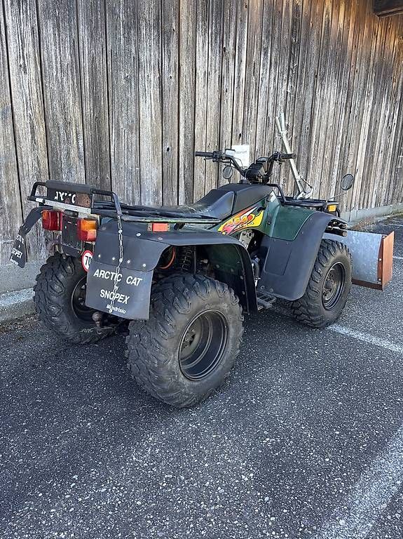 Arctic Cat ATV / Quad: Arctic Cat 454 4X4 – Usato da Oftringen venduto da DarPan 3