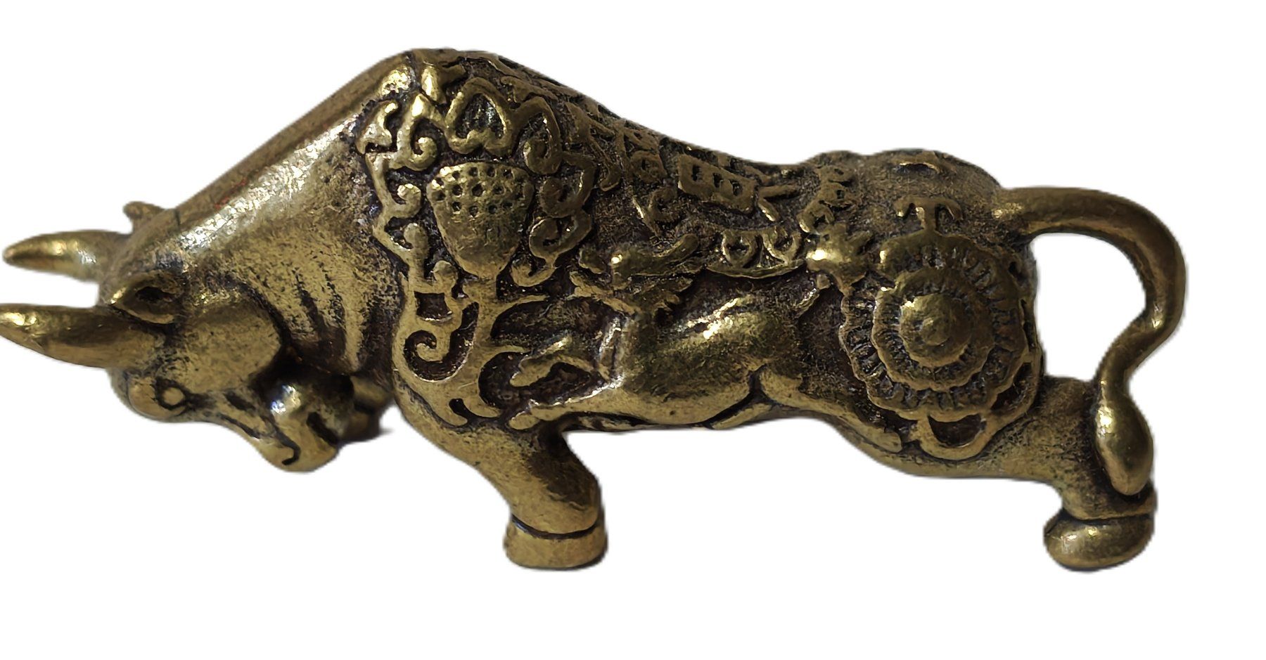 Figuren: Stier aus Messing – Neu (gemäss Beschreibung) aus Uerkheim von Kaufoption 1