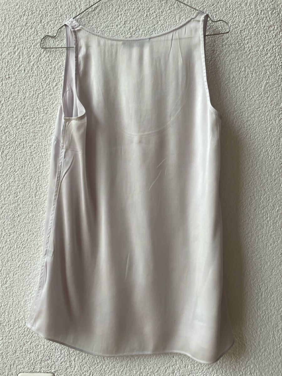Lotti di vestiti: FFC Kombi Seiden-Top mit Strickjacke, Grösse 36 – Usato da Rüti b. Büren venduto da istrauss 2