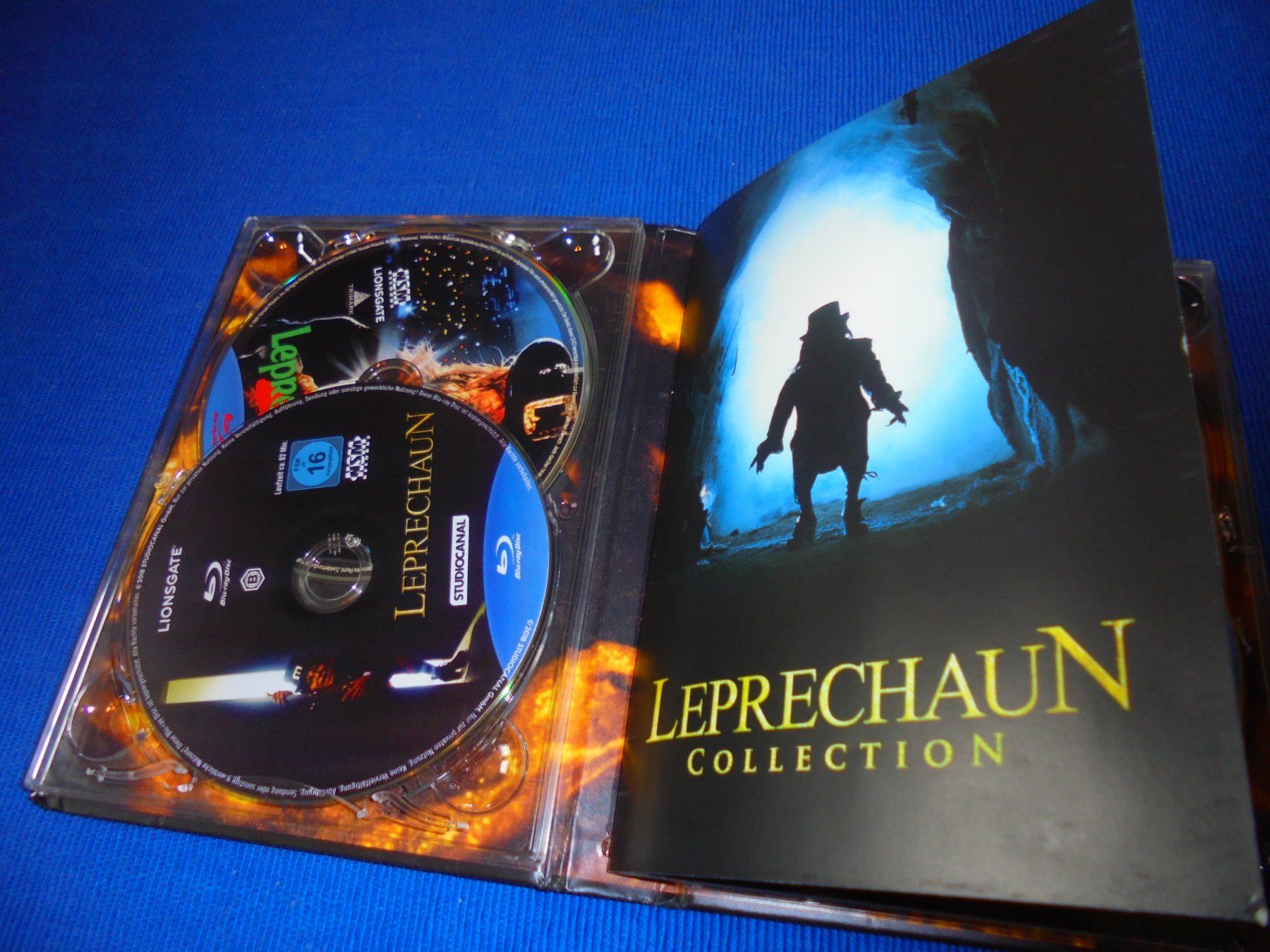 Alle DVDs: Leprechaun Coll. /watt. 5 DISC blu-ray /LIm. 292/500 – Neu (gemäss Beschreibung) aus Wattenwil von Firebird1 6