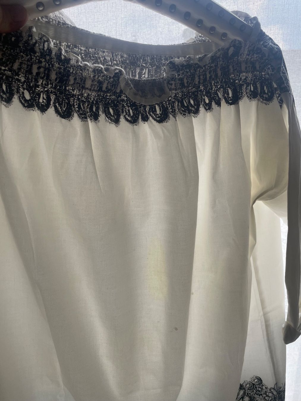 Tuniken: Bluse Borbonese – Gebraucht aus Minusio von Pink222 6
