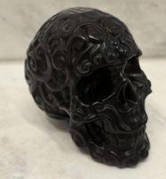 Obsidian Schädel 500g