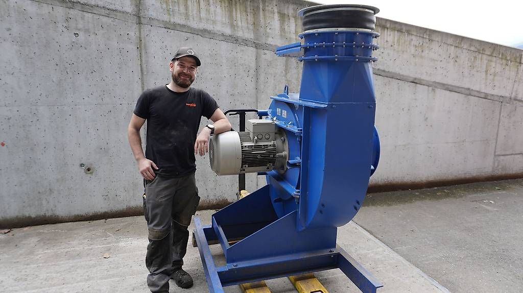 Ventilatori: Reitz Industrieventilator 700 kg – Usato da Wattwil venduto da phi_bm9x