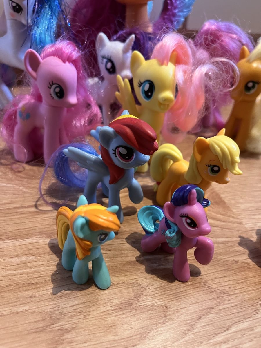 Hasbro Spielzeuge: Lot de 13 Petits Poney  – Gebraucht aus Jouxtens-Mézery von celineka82 5