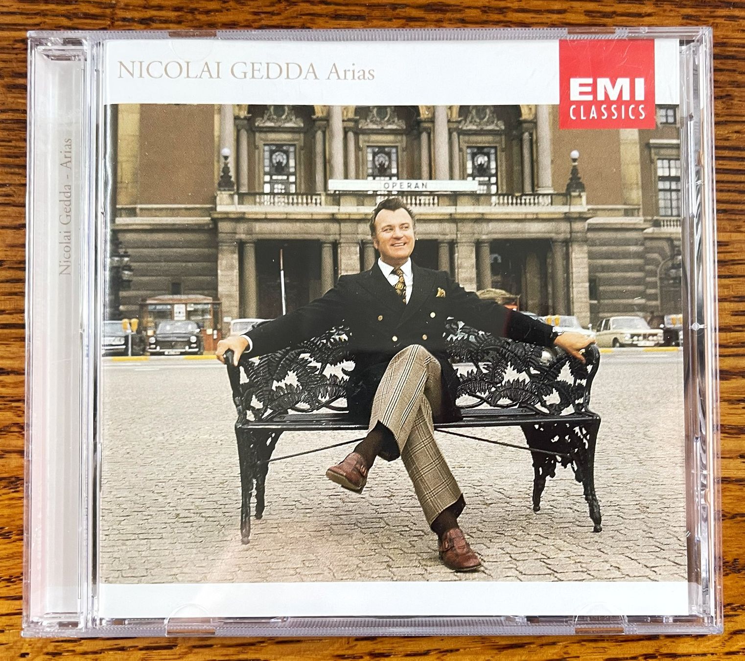 CD: NICOLAI GEDDA: Arias – Usato da Oftringen venduto da Vucki