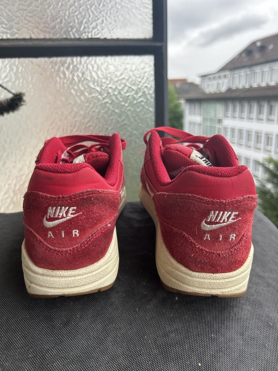 Nike Scarpe da uomo: Nike Air Max 1 red - Grösse 40 – Usato da Bern venduto da arina.b 1