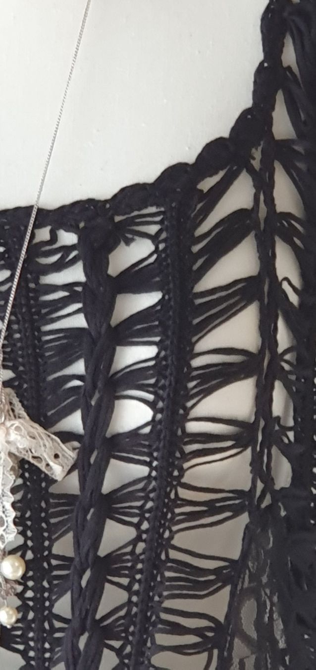 Tops: langes Top - Überwurftop Überkleid Tunika – Neu (gemäss Beschreibung) aus Hittnau von Gamoe 2