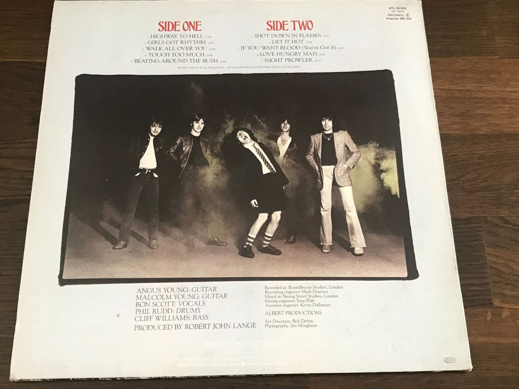 Schallplatten: AC/DC - Highway to Hell - 1979 CND – Gebraucht aus Buchs AG von Archie 1