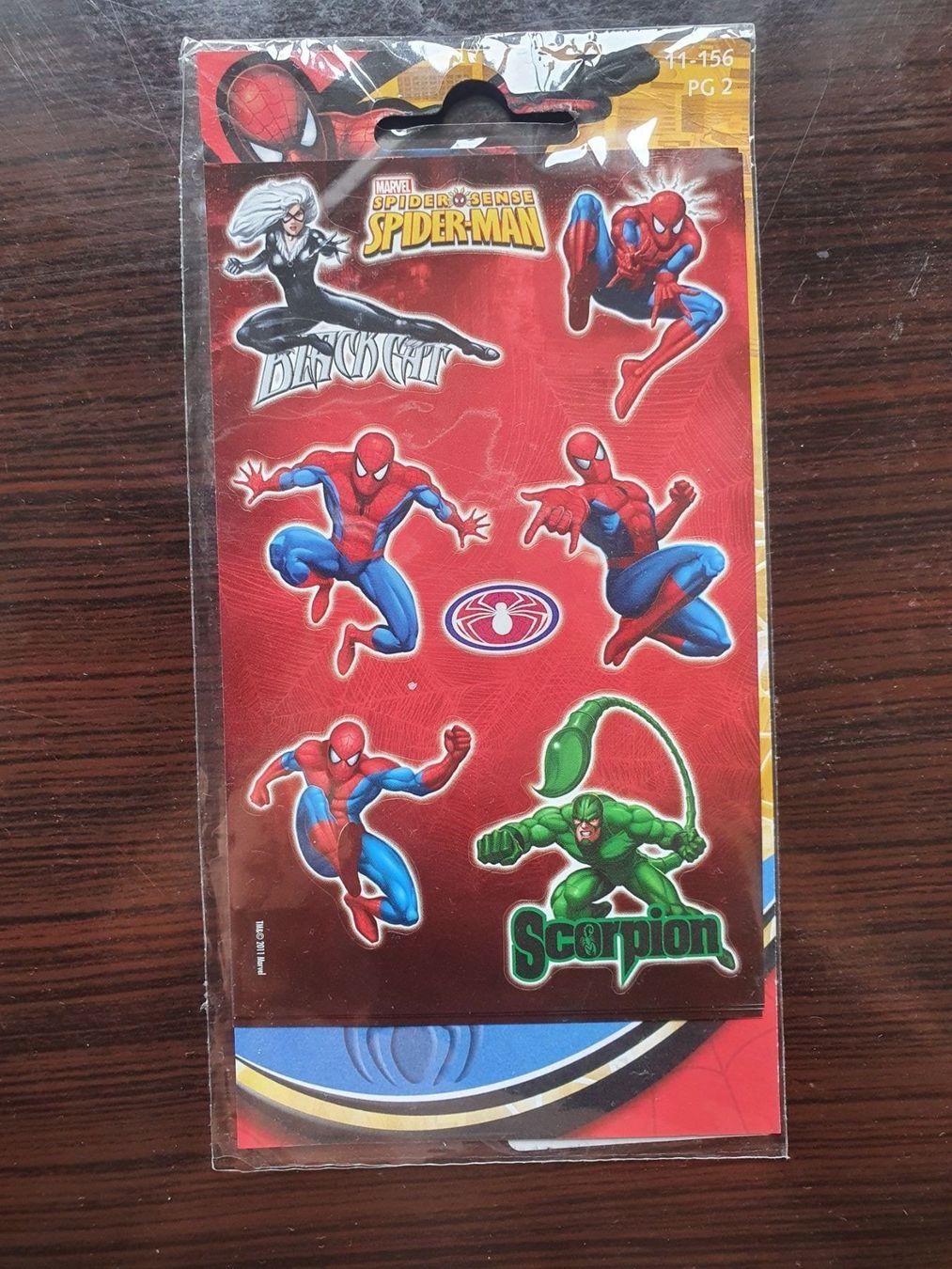 Avery Zweckform Sticker: Spiderman Spider-Man Sticker Marvel Comic Aufkleber DC – Nuovo e nell'imballaggio originale da Zürich venduto da haitimarasa