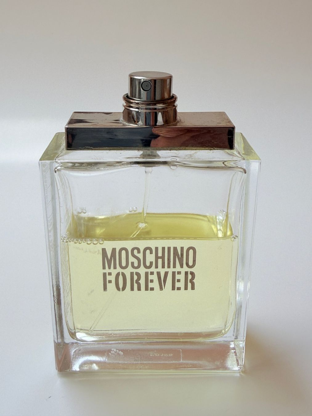 Moschino Profumi & Eau de Toilette: MOSCHINO FOREVER Eau de Toilette – Usato da winterthur venduto da felix27